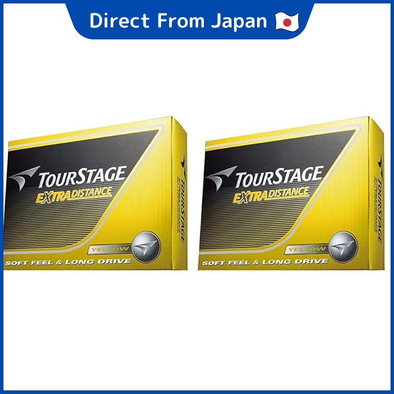 BRIDGESTONE TOURSTAGE Extra Distance Golf Balls - 1 Dozen (12 Pack) in Various Colors