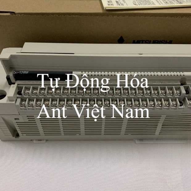 Mitsubishi PLC  FX3U-128MT/ES-A, FX3U-128MR/ES-A Mới