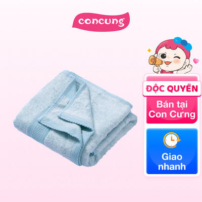 Khăn tắm sợi sồi Modal kháng khuẩn Animo T2304_HV001 (60x120cm,Xanh)
