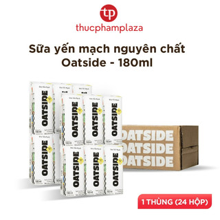  Thùng 24 hộp sữa yến mạch OATSIDE Mini nhiều hương vị  24 x 180ml  