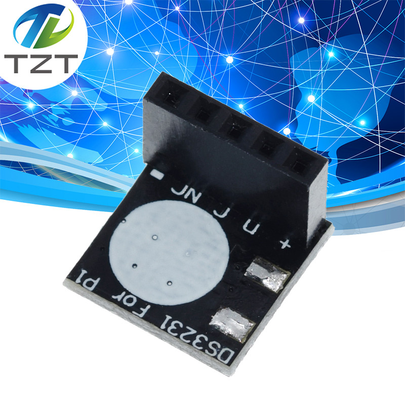 Mô-đun đồng hồ thời gian thực DS3231 chính xác RTC DS3231 3.3V / 5V có pin cho Raspberry Pi cho ardu