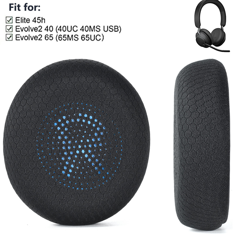Miếng đệm tai thay thế cho Jabra Evolve2 65 (65MS 65UC USB) / Evolve2 40 (40UC 40MS USB) / Tai nghe 