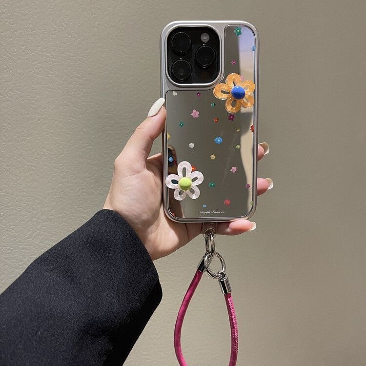 [Khuyến nghị của cửa hàng] Phong cách mùa hè Dopamine Floral Thích hợp cho vỏ điện thoại Apple 16Pro