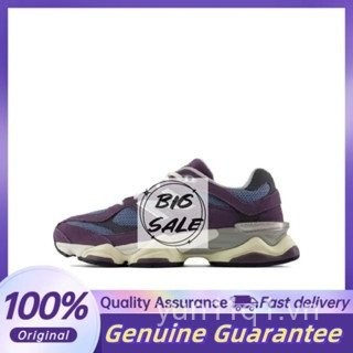 Giày chạy bộ thời trang thấp NB 9060 Unisex Tím U9060SFA