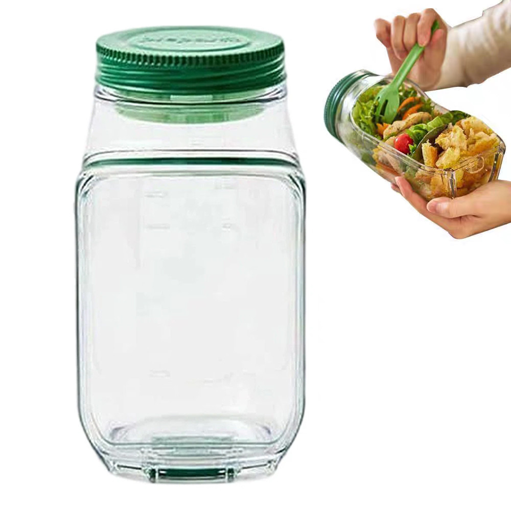 Portable storage salad bowl