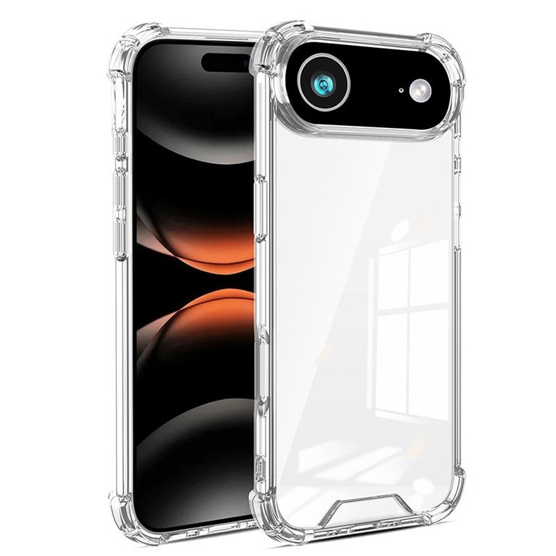 Ốp Điện Thoại Silicon Trong Suốt Cho IPhone 17 Pro Max Ốp lưng TPU Trong Suốt Chống Sốc Cho IPhone 1