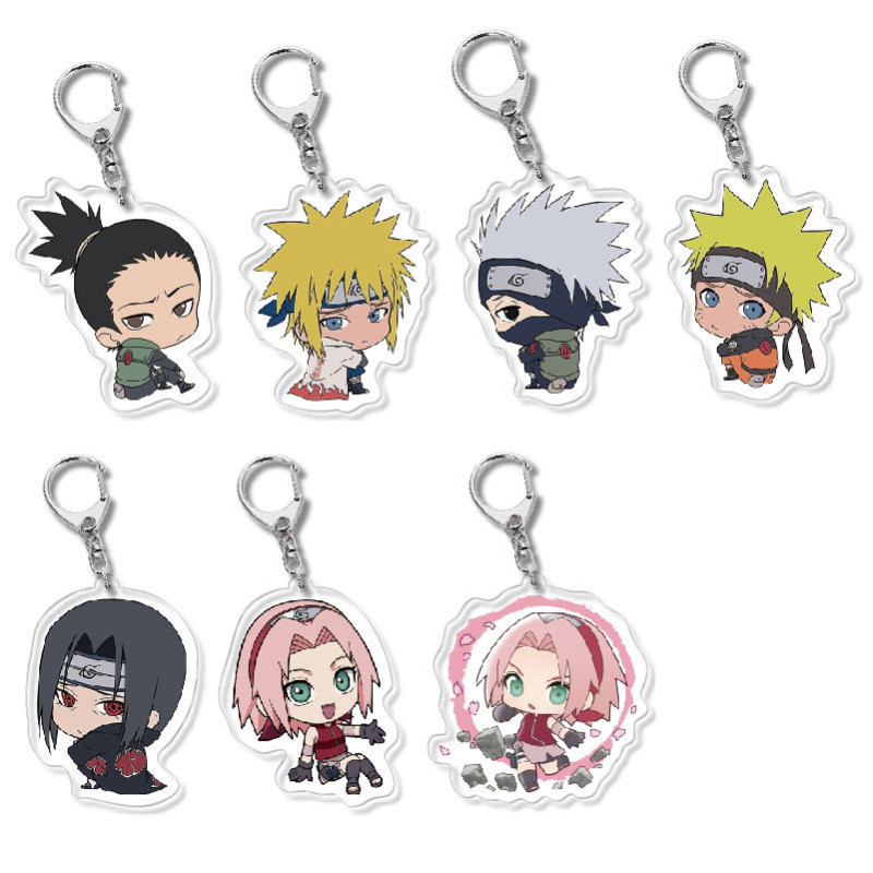 Creative NARUTO Cosplay Accessory  Keychain Pendant