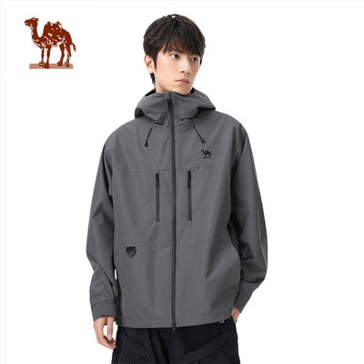 Áo khoác ngoài trời CAMEL CROWN  Quần áo leo núi chống gió và chống thấm nước cho nam và nữ
