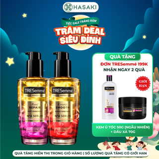 [DAILY] Serum Dưỡng Tóc TRESemmé Vào Nếp Suôn Mượt, Ngăn Rụng Tóc 100ml (Mới) Hasaki Sản Phẩm Chính Hãng