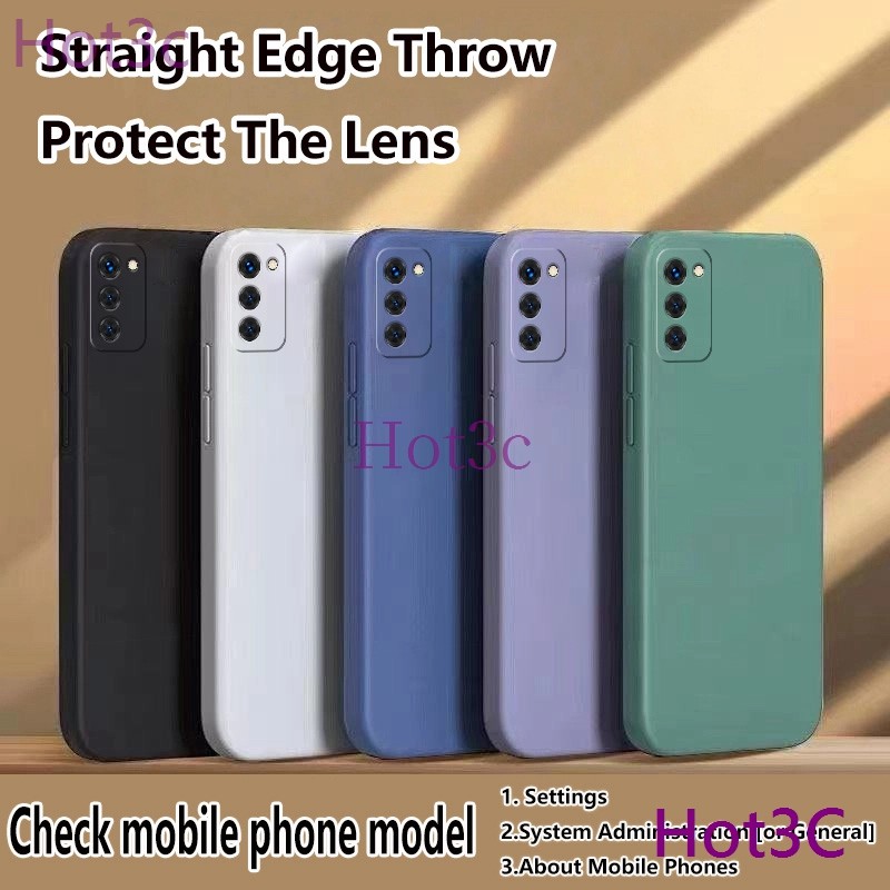 Ốp Lưng Cho Oppo A56 5G / A55 5G / A53S 5G tpu YTCS Vỏ Điện Thoại Màu Trơn Đơn Giản