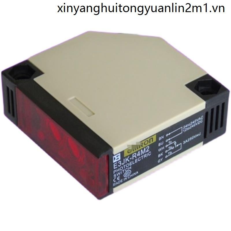 Công tắc quang điện E3JK-DS30M1 E3JK-R4M1-ZH E3JK-5DM15L Cảm biến phát