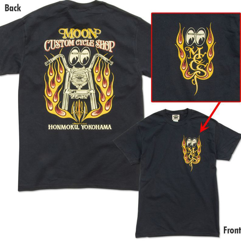 Áo thun Mooneyes Mooneyes Racing Microfiber Jersey