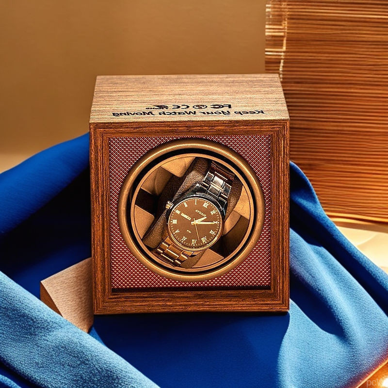 TB Spot Goods#In Stock Wholesale Automatic Mechanical Watch Winder Motor Box Watch Rotator Electric 