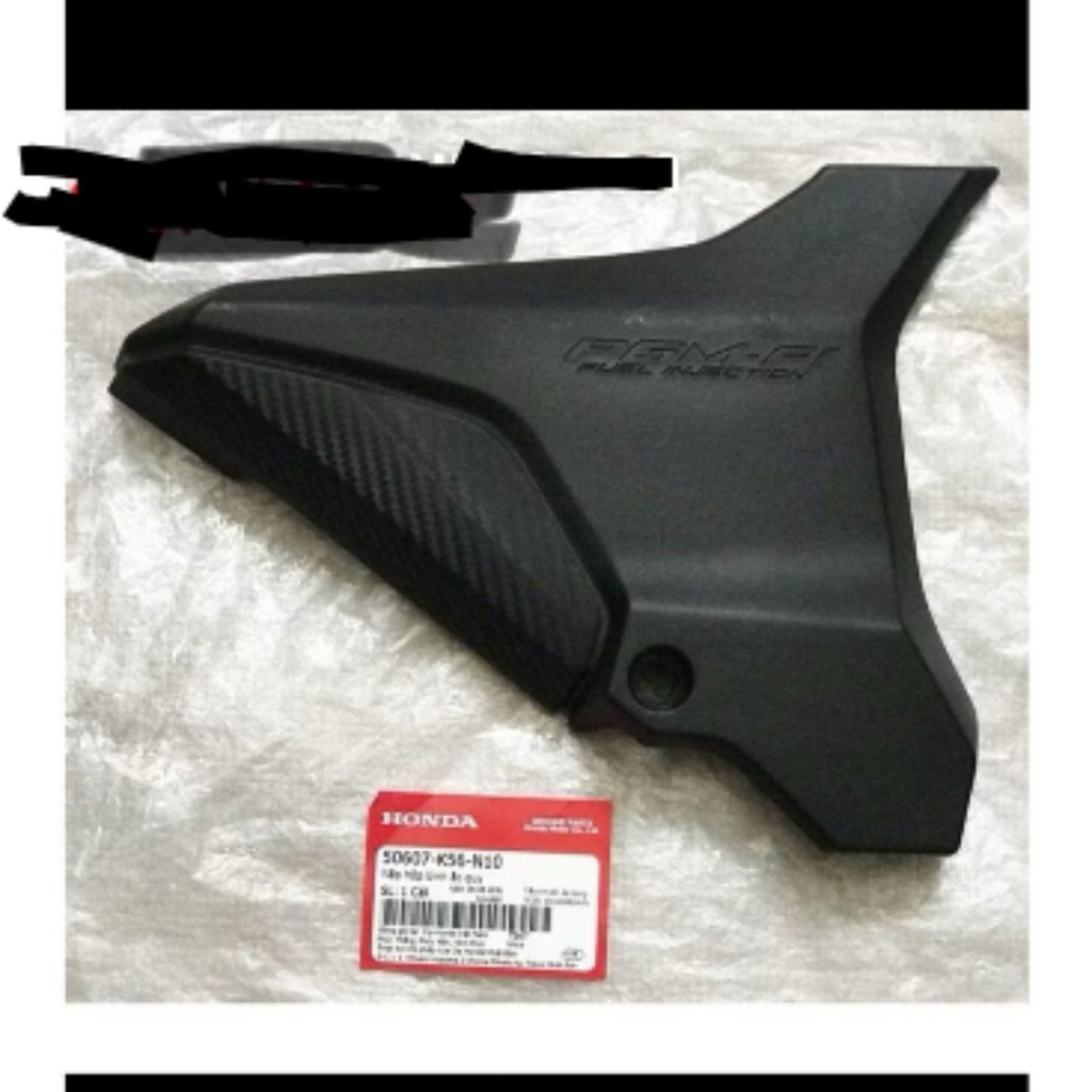 Nắp hộp bình ắc quy Winner V1 Honda - Phụ kiện chính hãng cho xe máy.