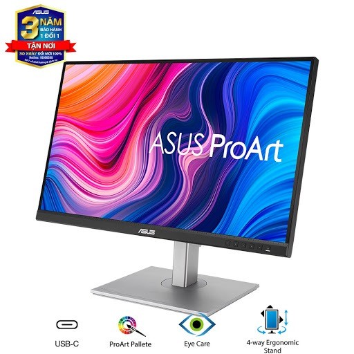 Màn hình LCD Asus 27" PA279CV (3840x2160, IPS, 60Hz) Bảo hành 36tháng