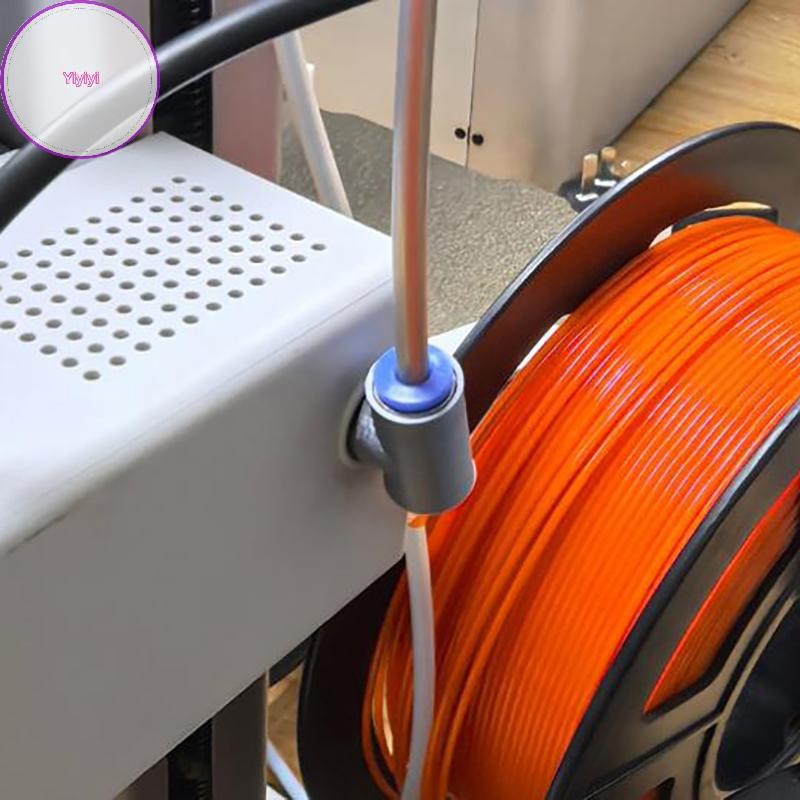 Yiyi Cho Bambu Lab A1 / A1 Đầu Nối Ống PTFE Mini Chất Liệu Đa Năng Ống Thức Ăn 3D Phụ Kiện Máy In Ch
