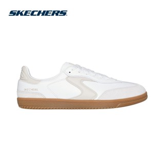 [DUY NHẤT ONLINE] Giày Thể Thao Nữ Skechers Court Classics Hotshot Kickoff - 185232-WNT Air-Cooled Memory Foam