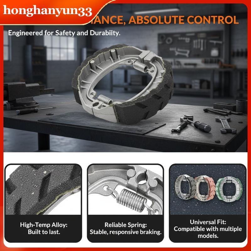 [HHY] Giày Phanh Xe Máy Má Phanh Áo CG125 Cho GY6 50 GY6 80 GY6 125 CG125 CG150 139QMB 152QMI 156FMI