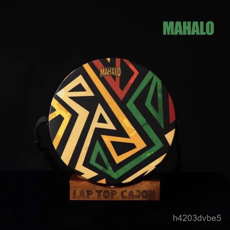 Trống Cajon mini Mahalo bằng gỗ tự nhiên nhỏ gọn di động đi du lịch trống vỗ tay gõ bo giá sỉ tốt