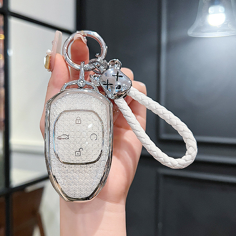 Quảngauto Legend Qiying Leopard Key Cover Legend gs3 Shadow Speed gs4max Nữ gs8 Xe m8 Master e9 Buck