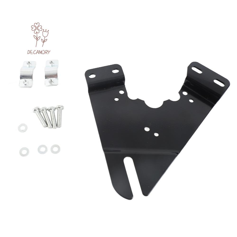 Tấm động cơ chu kỳ điện SHOUKEY, Tấm gắn động cơ màu đen nhẹ, Tấm gắn động cơ sắt bền cho lắp đặt độ