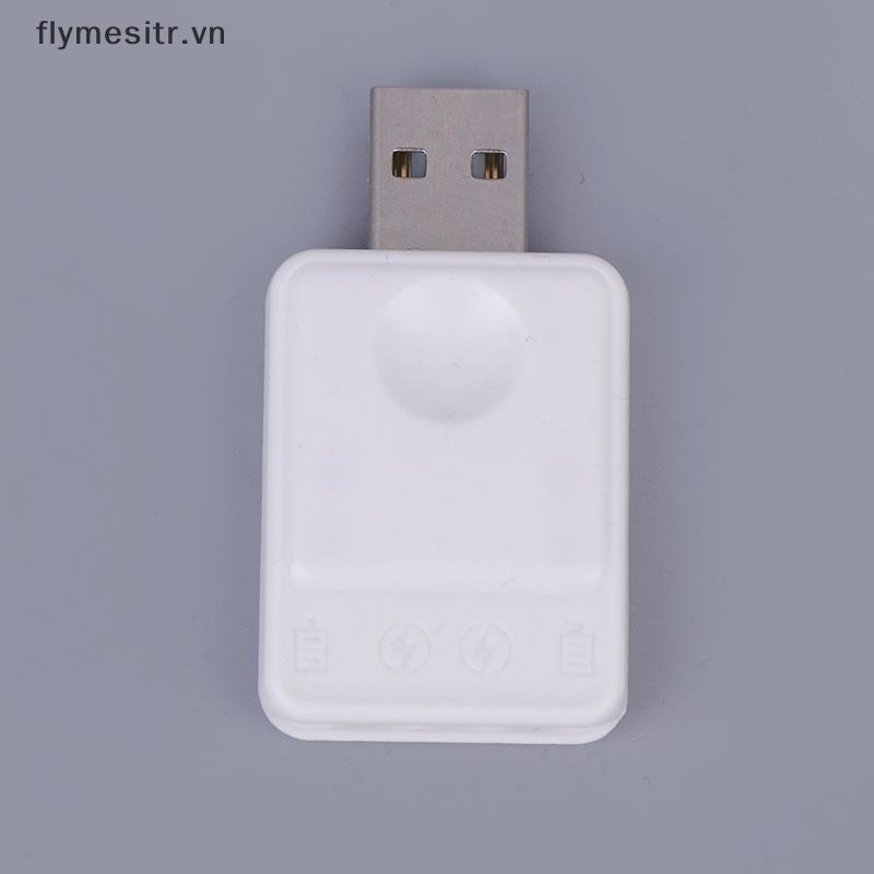 FF CR425 Sạc Pin Điện Phao Câu Cá Sạc CR425 Pin Sạc USB 2 Lỗ Adapter Cho Đèn LED Câu Cá VN