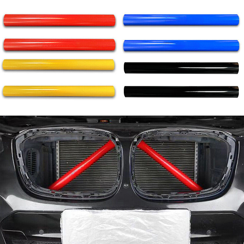 Xe Phía Trước Lưới Tản Nhiệt Viền Dải Bao Khung Dán Cho Xe BMW F10 E60 F30 F32 F20 F22 F06 F02 F25 F