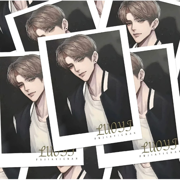 2-18 Chiếc Manhwa Manga 188 Boygroup Lomo Cards Tình Yêu Và Không Gian Sâu Trò Chơi Rafayel Siêu Nhi
