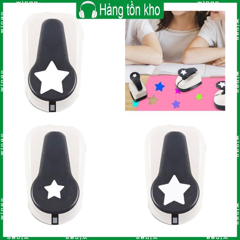 WIN Star Hole Punch Single Hole Puncher Paper Puncher để làm thẻ Thủ công DIY