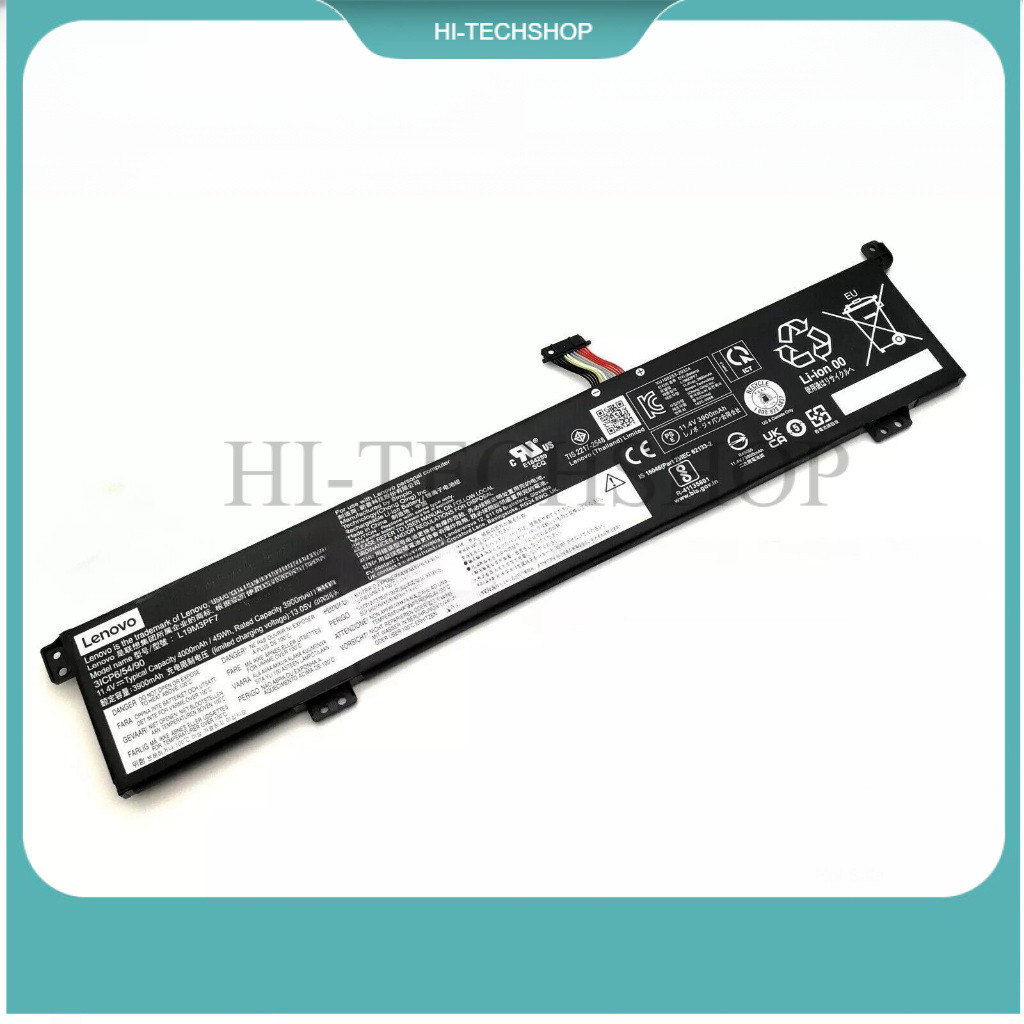 ⭐ [ZIN] Pin laptop Lenovo IdeaPad Gaming 3i 15 15IMH05 82D4 L19L3PF3 L19M3PF7