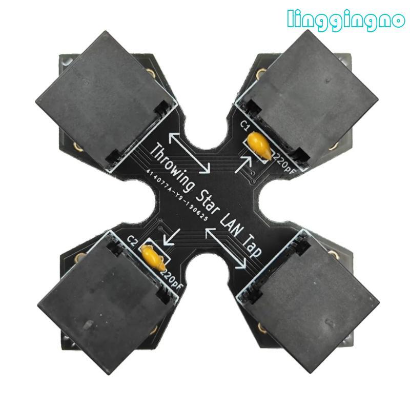 Advanced LAN Tap Networking Packet Capture Module for Efficient Data Analysis