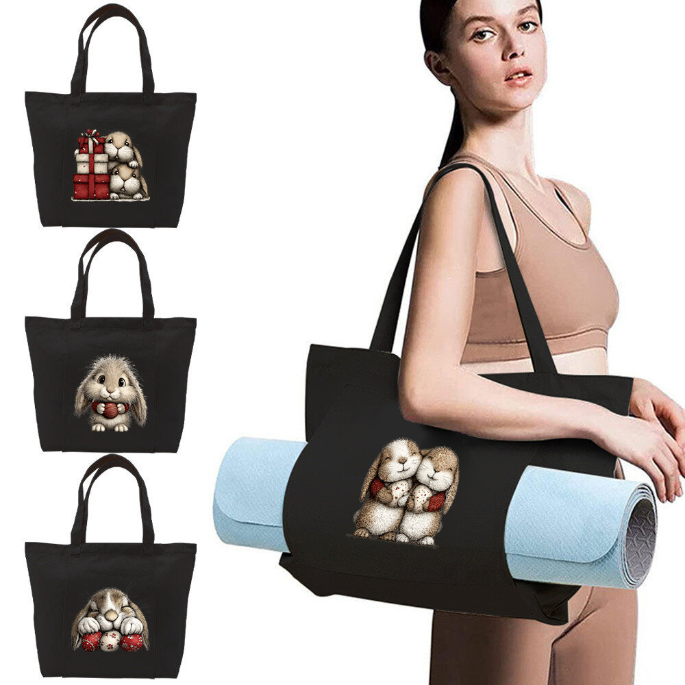 Túi vải bố tập yoga Canvas Yoga Bag Yoga mat storage Carry Yoga Mat & Accessories Gym Workout Bag Cu