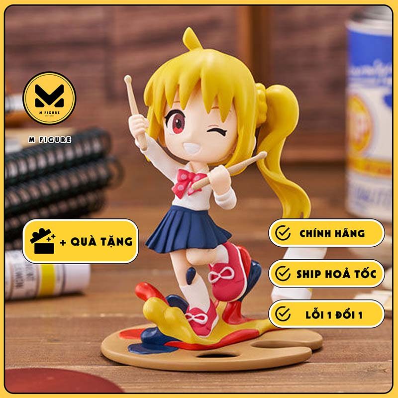 MÔ HÌNH Ijichi Nijika - Bocchi the Rock - PalVerse Palé. (Bushiroad Creative) FIGURE CHÍNH HÃNG