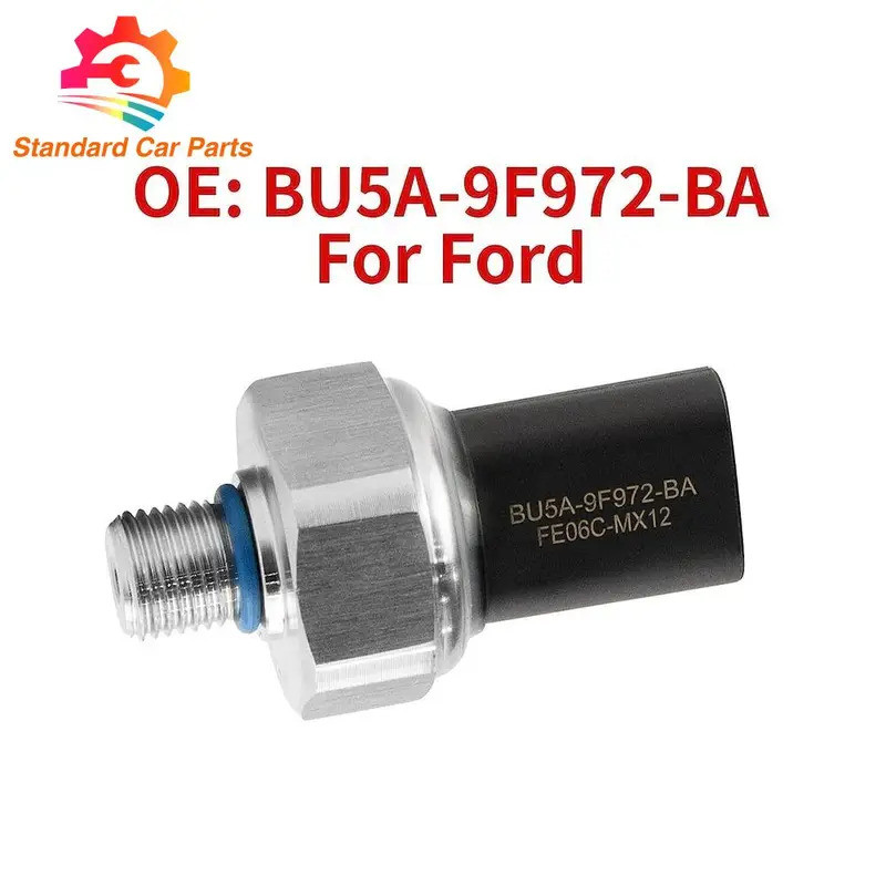 1 Cái BU5A-9F972-BA Cảm Biến Áp Suất Nhiên Liệu Cho Ford Edge Escape Focus Explorer F-150 Lincoln BU