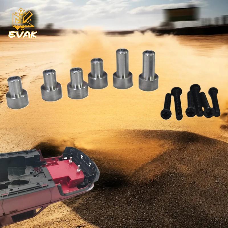 Alittlesetrtu 1 / 12 MN82 MN82S Vỏ Kim Loại Nâng Cột Braet Bộ Nâng Cấp Cho Xe RC VN