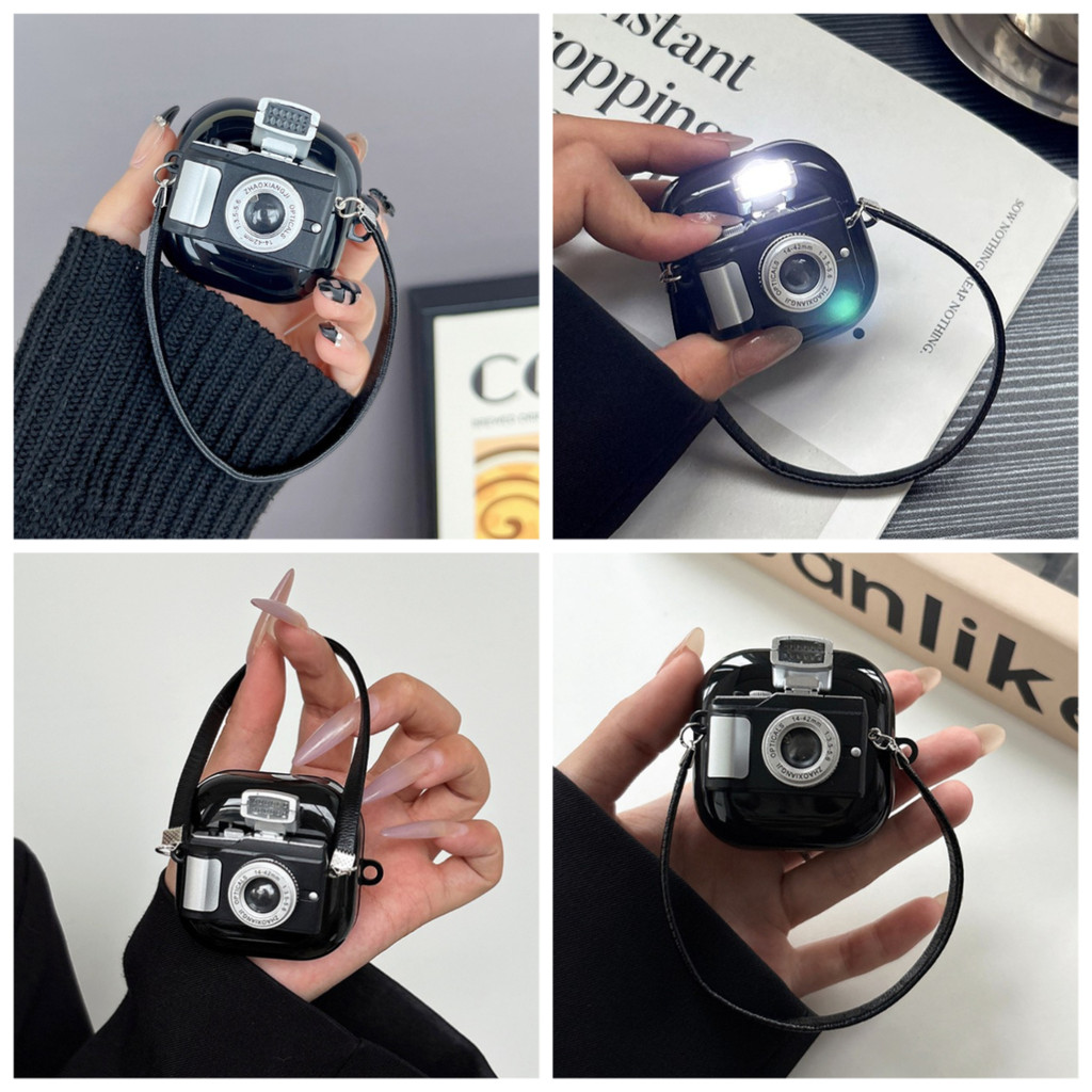 Ốp Lưng camera Hoạt Hình Cho Baseus WM01 WM02 E19 E20 E18 E17 E16 M3S MC1 BP1 PRO M2S Ốp Lưng Silico