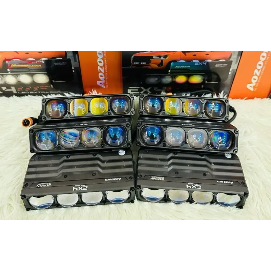Đèn Bi Led Trợ Sáng AOZOOM EX4 Chính Hãng