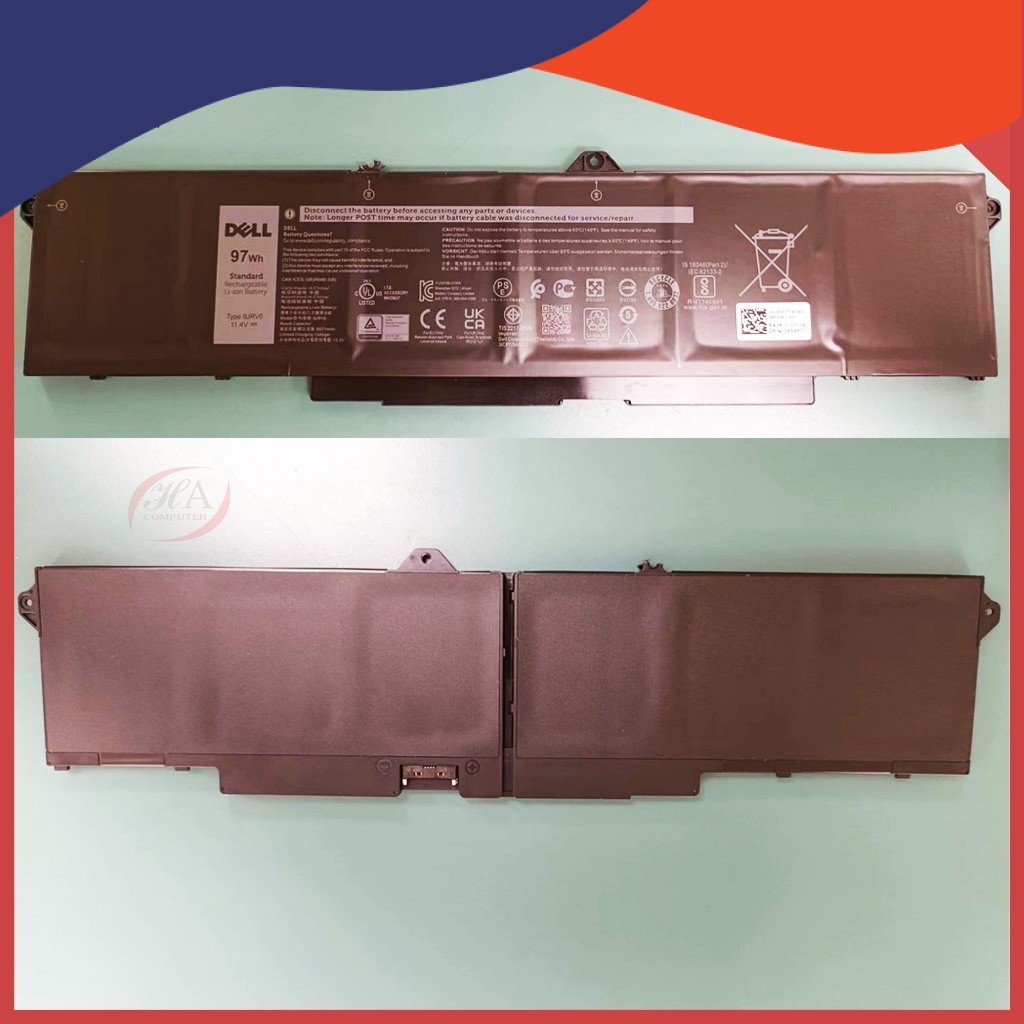 Pin Thay Thế Laptop Dell 9JRV0