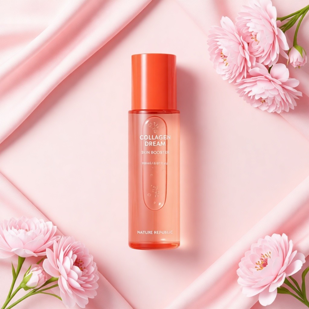 [naturerepublic] Collagen Dream Skin Booster, 150ml, 1pc / Hàn Quốc Collagen Booster / Plumper Skin 