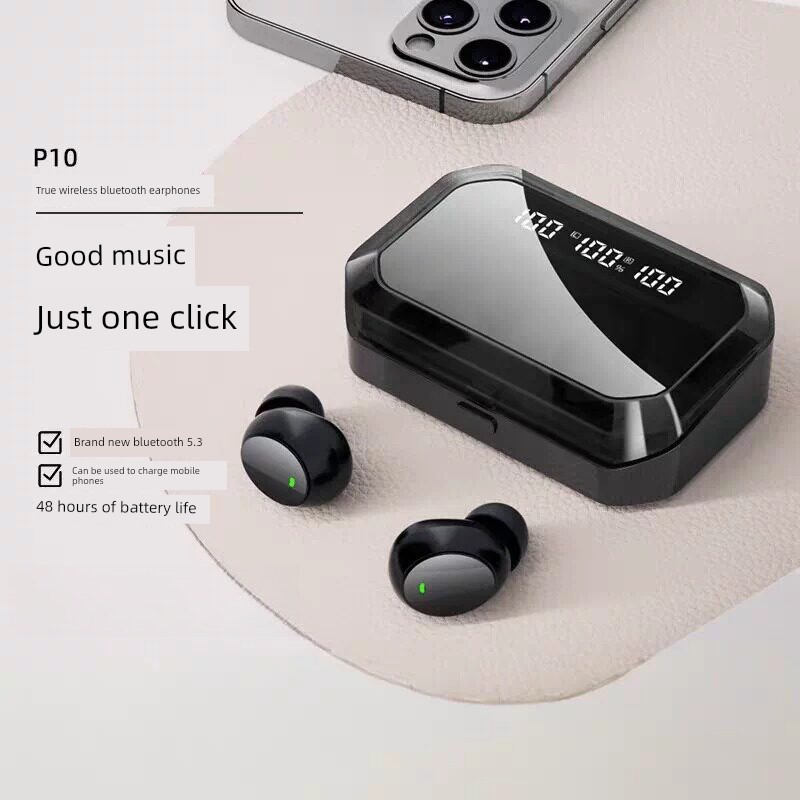 tai nghe tai nghe bluetooth 2025 Phong Cách Mới Tai Nghe Bluetooth Trong Trò Chơi Không Dây Tuổi Thọ