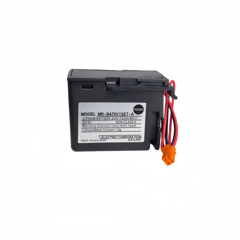 MR-BAT6V1SET-A Pin Lithium 6V 2CR17335A WK17 M80 MRJ1 Hệ Thống Servo Pin Lithium