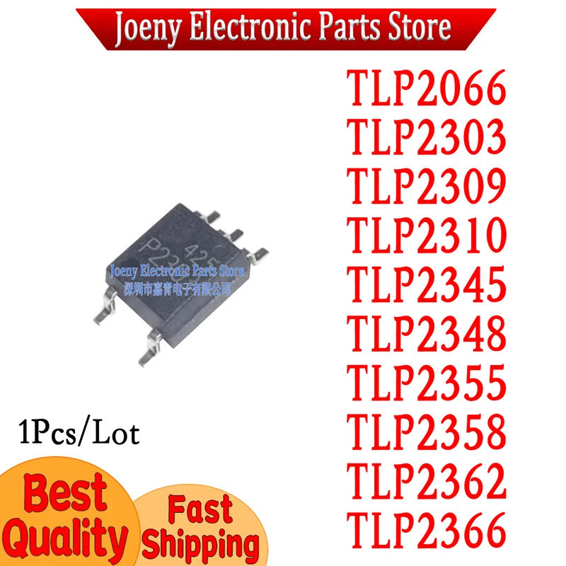 5 CÁI TLP2066 TLP2303 TLP2309 TLP2310 TLP2345 TLP2348 TLP2355 TLP2358 TLP2362 TLP2366 SOP Chip ic