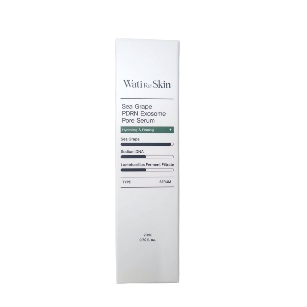 [wati cho da] Serum Pore Exosome Grape PDRN, 20ml, 1pc / Serum lỗ chân lông Hàn Quốc / Công nghệ Exo