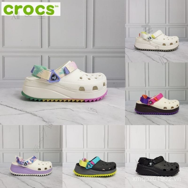 Crocs Hiker Xăng đan Cho Nữ Crocs Cổ Điển Hiker Tắc / Dép Crocs / Nữ