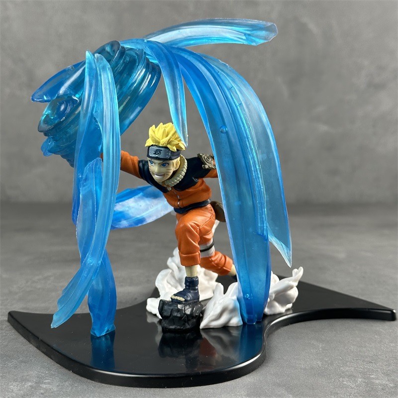 Phong Cách Mới Anime Hình Xoắn Ốc Maru Uzumaki Naruto Bond.Naruto Trận Cảnh Anime Mô Hình Hình Hình 
