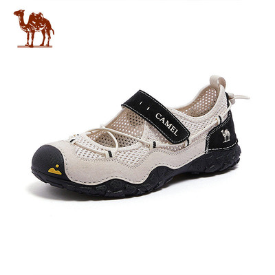 Xăng đan Thể Thao Ngoài Trời CAMEL CROWN Nữ Mary Jane – Dép Nước Lưới Thoáng Khí