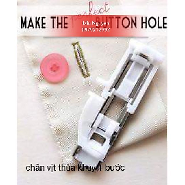 Chân vịt thùa khuy tự động
