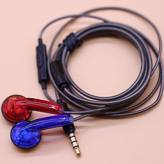 Fengru diy cmx500 tai nghe đầu phẳng âm trầm nặng mx500 tai nghe có mic pk vido tai nghe ve tu sĩ