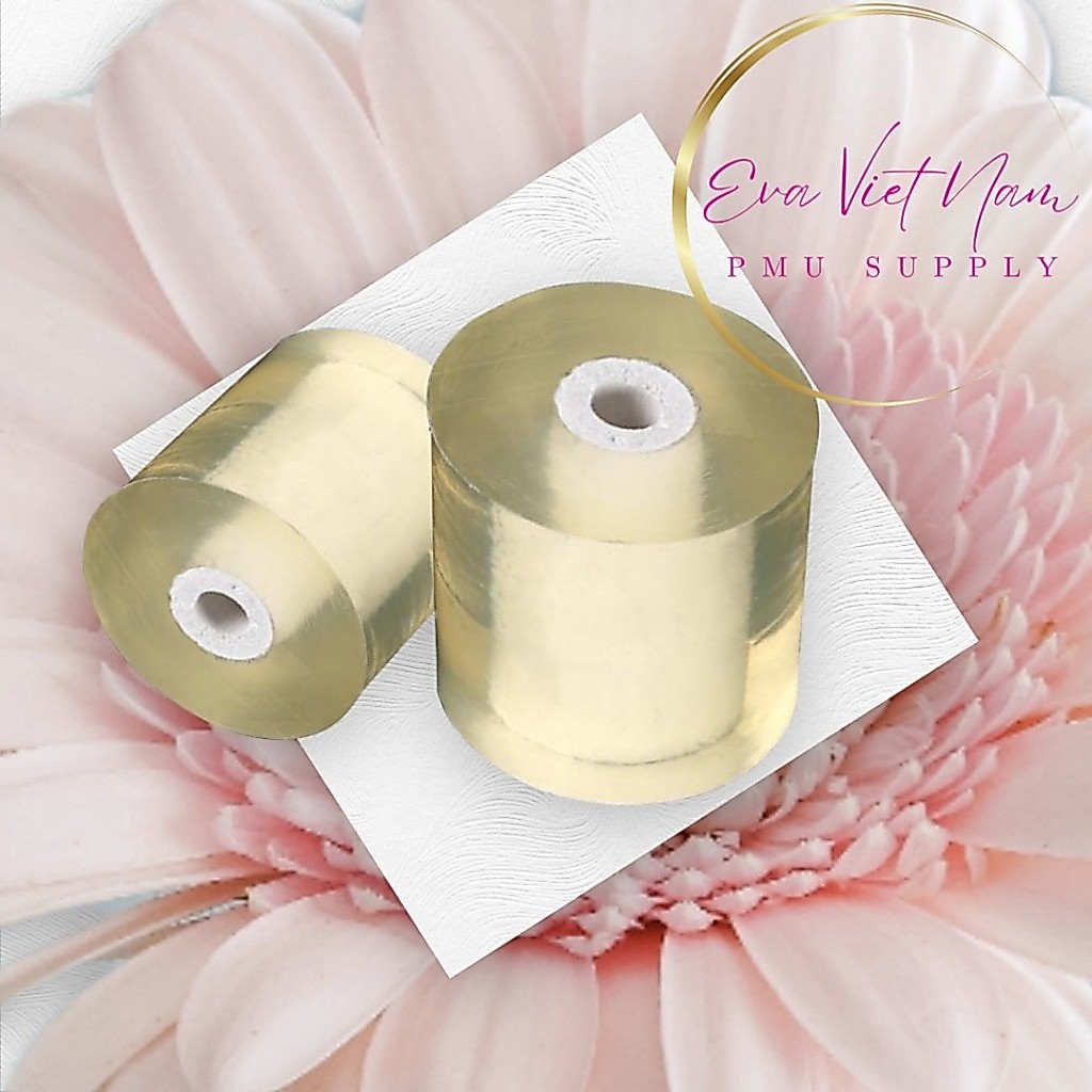 Cuộn Nilon Ủ Tê Môi & Chân Mày – Dụng Cụ Hỗ Trợ Phun Xăm, Hiệu Quả