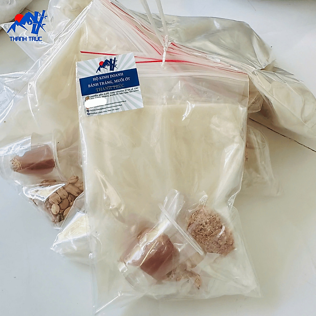 Bánh Tráng Sốt Me-Thanh Trúc[Xâu 10 Bịch]